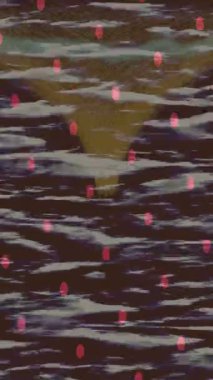 Profesyonel video projeleri sanat tarzı için organik hareketli arkaplan tasarımı