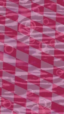 Benzersiz video giriş tasarımı projeleri için detaylı yüzey kalıbı film animasyon stili grafik girişi