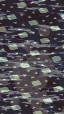 Estetik doku arkaplan tasarımı renkli hareket grafikleri ile moda film giriş profosyoneli