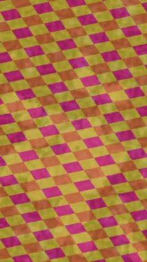 Soyut hareket desenli fütüristik video üretimi için dinamik dijital arkaplan