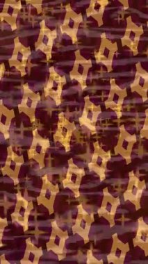 Estetik doku arkaplan tasarımı renkli hareket grafikleri ile moda film giriş profosyoneli