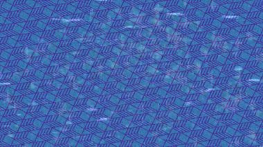 Benzersiz dijital hareket grafiklerine sahip yaratıcı sinematik projeler için yumuşak animasyon yüzeyi