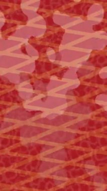 Organik desenli yüzey giriş stili video film sanatı ile soyut arkaplan tasarımı