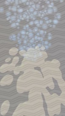 Dijital doku yüzey tasarım biçimi ile modern video animasyonu için gelişmiş hareket grafikleri