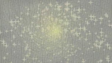 Benzersiz video giriş tasarımı projeleri için detaylı yüzey kalıbı film animasyon stili grafik girişi