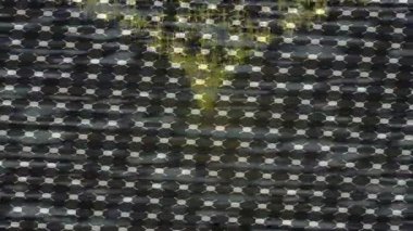 Estetik doku arkaplan tasarımı renkli hareket grafikleri ile moda film giriş profosyoneli