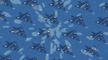 Lüks hareket tasarımı üst düzey video projeleri ve dijital sanat için zarif, pürüzsüz bir dokusu var.