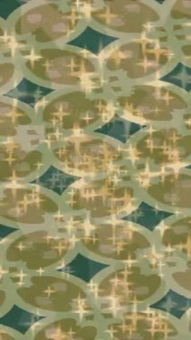 Soyut hareket desenli fütüristik video üretimi için dinamik dijital arkaplan