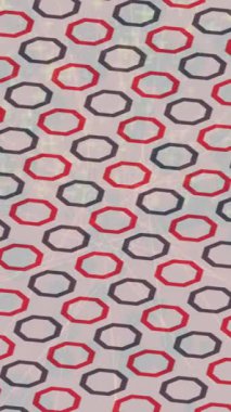 Organik desenli yüzey giriş stili video film sanatı ile soyut arkaplan tasarımı