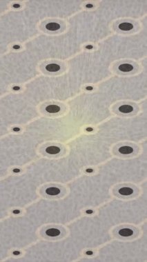 Dijital doku yüzey tasarım biçimi ile modern video animasyonu için gelişmiş hareket grafikleri