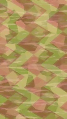 Estetik doku arkaplan tasarımı renkli hareket grafikleri ile moda film giriş profosyoneli