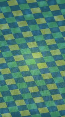 Soyut hareket desenli fütüristik video üretimi için dinamik dijital arkaplan