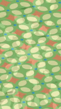 Profesyonel video projeleri sanat tarzı için organik hareketli arkaplan tasarımı