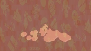 Yaratıcı video düzenleme film tasarımı için benzersiz hareket grafikleri biçimi giriş hareketi video pro