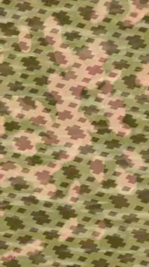 Benzersiz video giriş tasarımı projeleri için detaylı yüzey kalıbı film animasyon stili grafik girişi