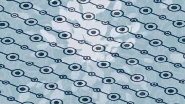 Modern medya üretimi için fütüristik dijital soyut doku sinematik tarz hareketli grafik ögesi