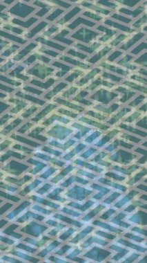 Modern medya üretimi için fütüristik dijital soyut doku sinematik tarz hareketli grafik ögesi