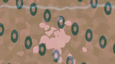 Profesyonel video projeleri sanat tarzı için organik hareketli arkaplan tasarımı