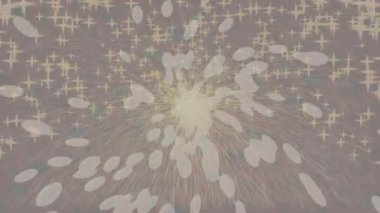 Benzersiz hareket grafikleri tasarım sanatına sahip yaratıcı film üretimi için özet bir arkaplan