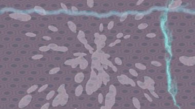 Dijital doku yüzey tasarım biçimi ile modern video animasyonu için gelişmiş hareket grafikleri