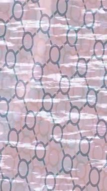 Organik desenli yüzey giriş stili video film sanatı ile soyut arkaplan tasarımı