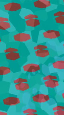 Benzersiz dijital animasyon tarzı grafikleri olan yaratıcı ortam tasarımı için yenilikçi hareket dokusu