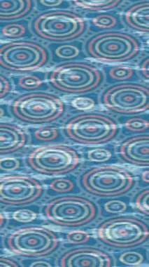 Soyut hareket desenli fütüristik video üretimi için dinamik dijital arkaplan