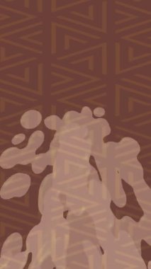 Profesyonel video projeleri sanat tarzı için organik hareketli arkaplan tasarımı