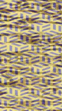 Dijital doku yüzey tasarım biçimi ile modern video animasyonu için gelişmiş hareket grafikleri