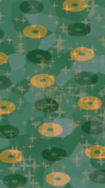 Modern medya üretimi için fütüristik dijital soyut doku sinematik tarz hareketli grafik ögesi