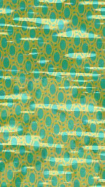 Benzersiz dijital animasyon tarzı grafikleri olan yaratıcı ortam tasarımı için yenilikçi hareket dokusu