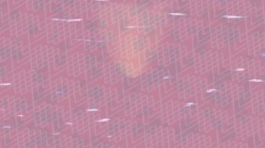 Lüks hareket projeleri için soyut tasarım stili animasyonu olan üst düzey dijital doku