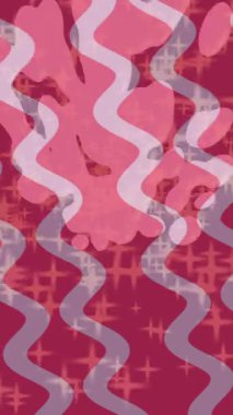 Yaratıcı video düzenleme film tasarımı için benzersiz hareket grafikleri biçimi giriş hareketi video pro