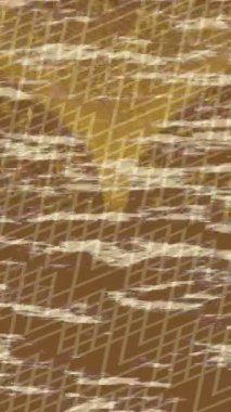 Benzersiz video giriş tasarımı projeleri için detaylı yüzey kalıbı film animasyon stili grafik girişi