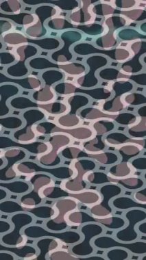 Benzersiz hareket dokusu tasarım sanatı ile profesyonel video düzenleme için modern soyut grafikler