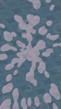 Profesyonel video projeleri sanat tarzı için organik hareketli arkaplan tasarımı