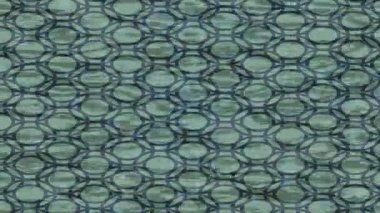 Benzersiz dijital animasyon tarzı grafikleri olan yaratıcı ortam tasarımı için yenilikçi hareket dokusu