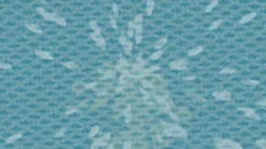 Lüks hareket projeleri için soyut tasarım stili animasyonu olan üst düzey dijital doku