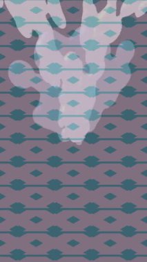 Dijital doku yüzey tasarım biçimi ile modern video animasyonu için gelişmiş hareket grafikleri