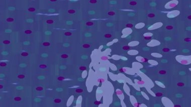 Benzersiz hareket dokusu tasarım sanatı ile profesyonel video düzenleme için modern soyut grafikler