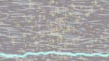 Estetik doku arkaplan tasarımı renkli hareket grafikleri ile moda film giriş profosyoneli