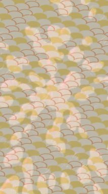 Benzersiz hareket dokusu tasarım sanatı ile profesyonel video düzenleme için modern soyut grafikler