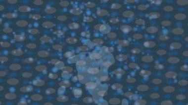 Benzersiz dijital animasyon tarzı grafikleri olan yaratıcı ortam tasarımı için yenilikçi hareket dokusu