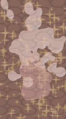 Benzersiz hareket grafikleri tasarım sanatına sahip yaratıcı film üretimi için özet bir arkaplan