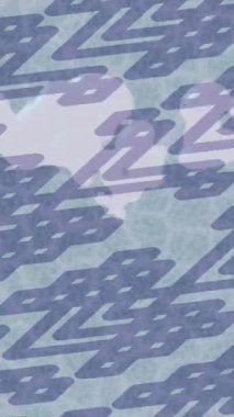 Yaratıcı video düzenleme film tasarımı için benzersiz hareket grafikleri biçimi giriş hareketi video pro