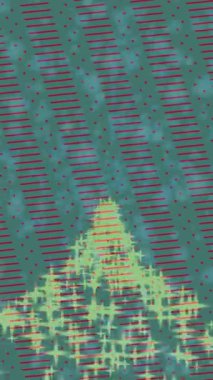 Benzersiz dijital animasyon tarzı grafikleri olan yaratıcı ortam tasarımı için yenilikçi hareket dokusu