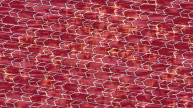 Benzersiz hareket grafikleri tasarım sanatına sahip yaratıcı film üretimi için özet bir arkaplan