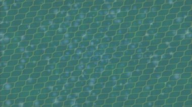 Dijital doku yüzey tasarım biçimi ile modern video animasyonu için gelişmiş hareket grafikleri