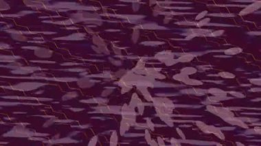 Modern medya üretimi için fütüristik dijital soyut doku sinematik tarz hareketli grafik ögesi