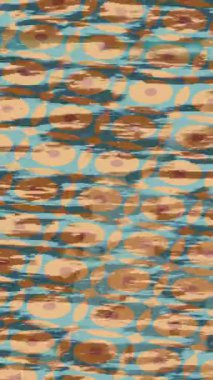 Benzersiz dijital animasyon tarzı grafikleri olan yaratıcı ortam tasarımı için yenilikçi hareket dokusu